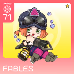GIRYPTO FABLES #1662