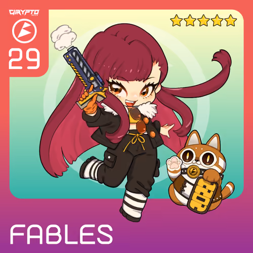 GIRYPTO FABLES #2789