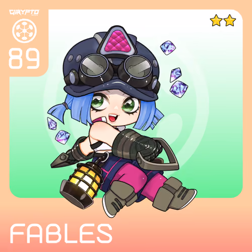 GIRYPTO FABLES #2280
