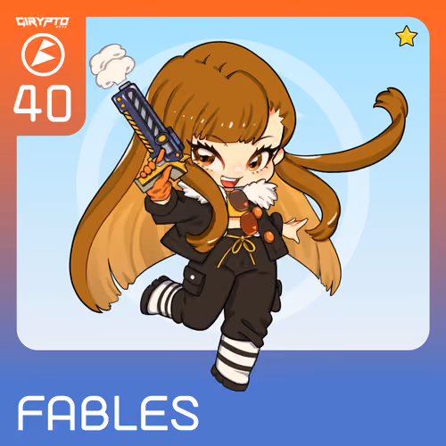 GIRYPTO FABLES #1448