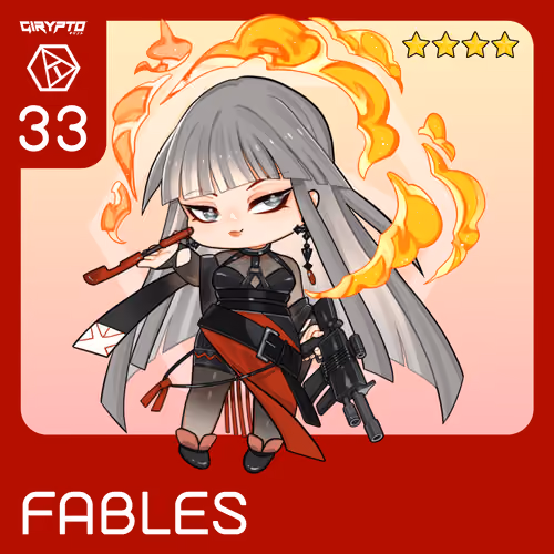 GIRYPTO FABLES #2922
