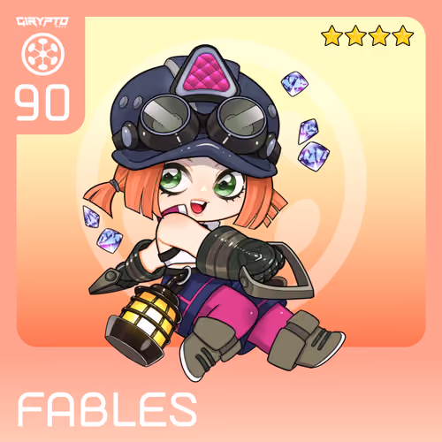 GIRYPTO FABLES #1436