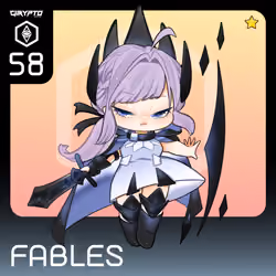 GIRYPTO FABLES #1560