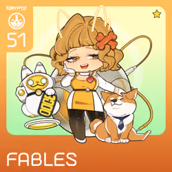 GIRYPTO FABLES #2430