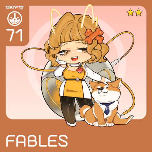 GIRYPTO FABLES #1492