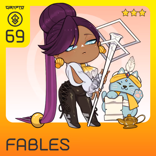 GIRYPTO FABLES #132