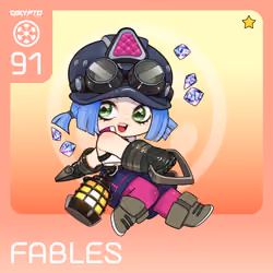 GIRYPTO FABLES #1010