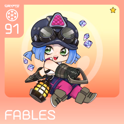 GIRYPTO FABLES #1010