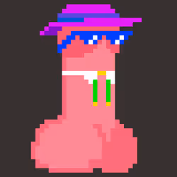 Dick Pixel Art #371