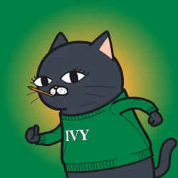 IVY CAT #1015