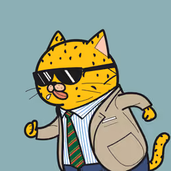 IVY CAT #1565
