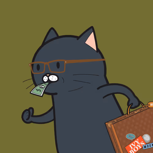 IVY CAT #40