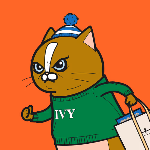 IVY CAT #1465