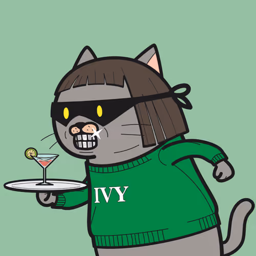 IVY CAT #438