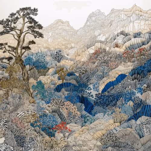Yamabushi S Horizons By Richard Nadler