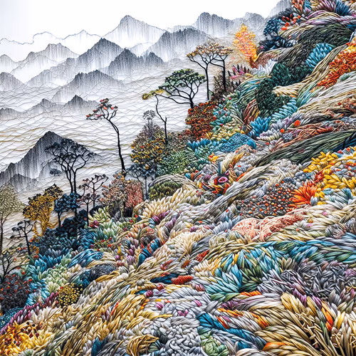 Yamabushi S Horizons By Richard Nadler