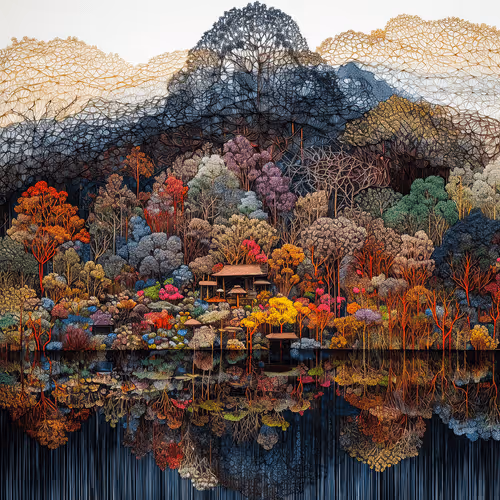 Yamabushi S Horizons By Richard Nadler