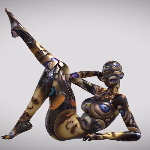 AI Tattoo Woman 2