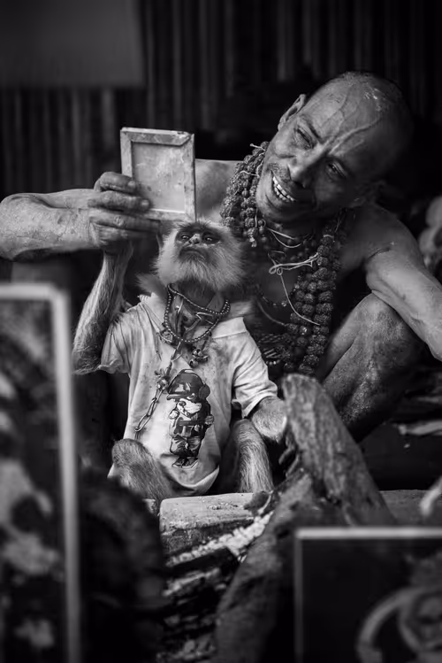 Seeing Yourself Through a Friend