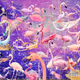 space flamingos and math'ing