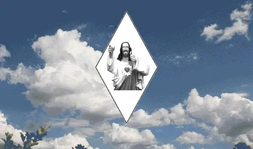 Buddy Christ Kites