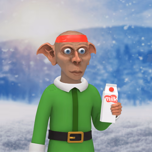 Weird Elf #00128