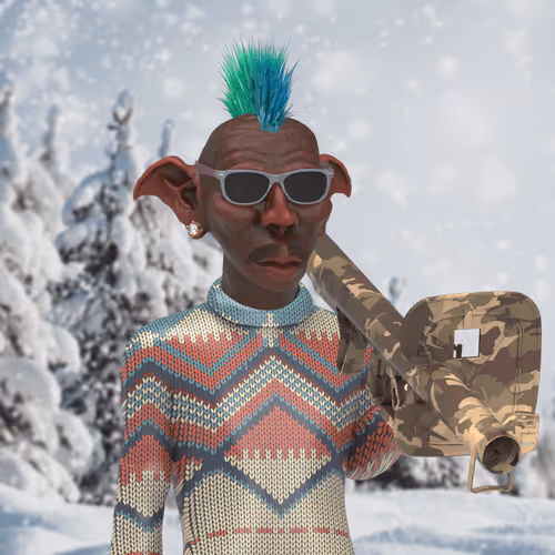 Weird Elf #00155