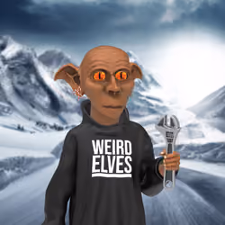 Weird Elf #00096
