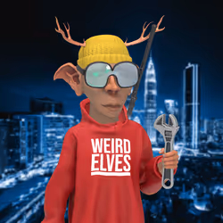 Weird Elf #00141