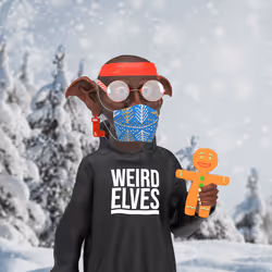 Weird Elf #00181