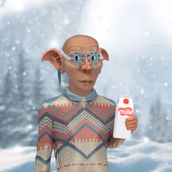 Weird Elf #00095