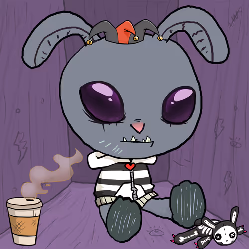 Numb Bunny Nft