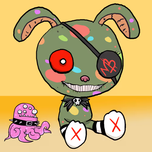 Numb Bunny Nft