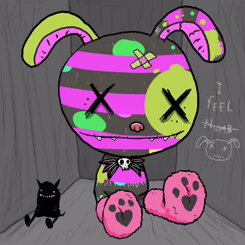 Numb Bunny Nft