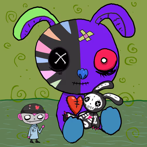 Numb Bunny Nft