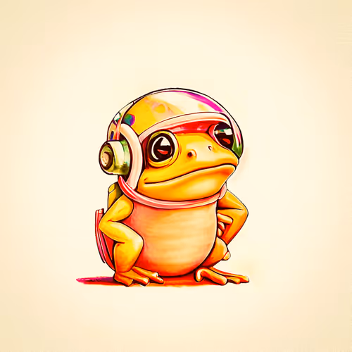 $Turbo - The artists frog