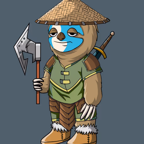 Warriors Nft Sloths