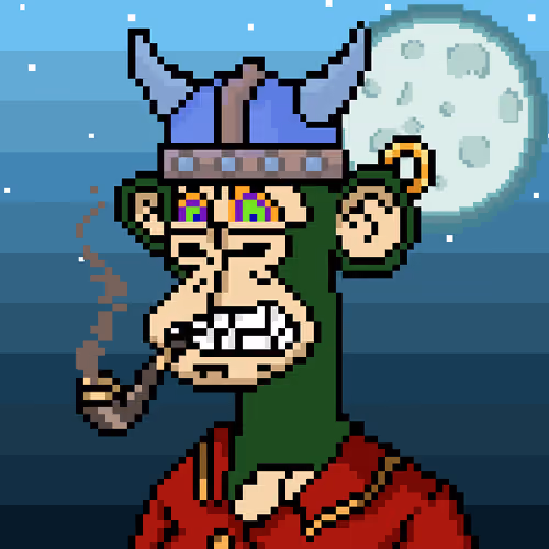 MoonApeRunners #18