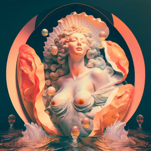 Bitcoin Goddess 2
