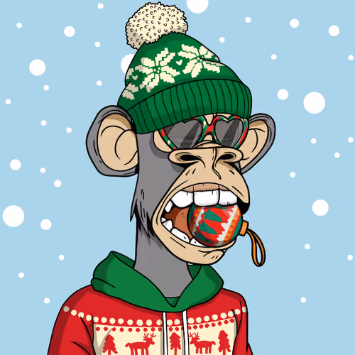 Xmas Ape #412