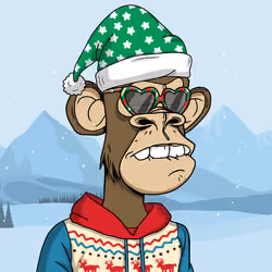 Xmas Ape #651