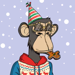 Xmas Ape #649