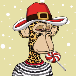 Xmas Ape #434