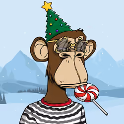 Xmas Ape #653