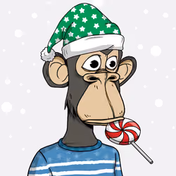 Xmas Ape #652