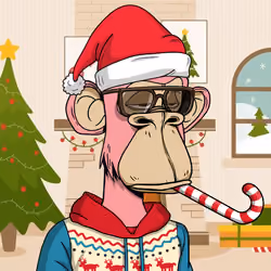 Xmas Ape #436
