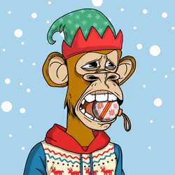 Xmas Ape #521