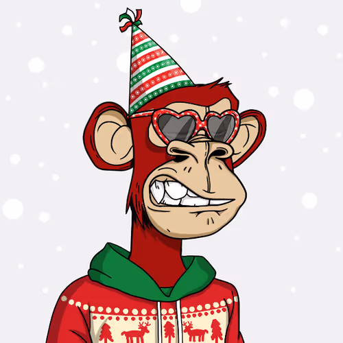 Xmas Ape #625