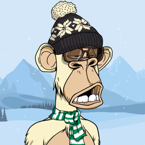 Xmas Ape #591