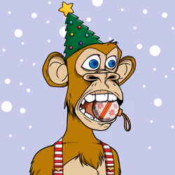 Xmas Ape #462